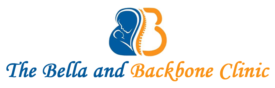 The Bella and the Backbone Clinic logo