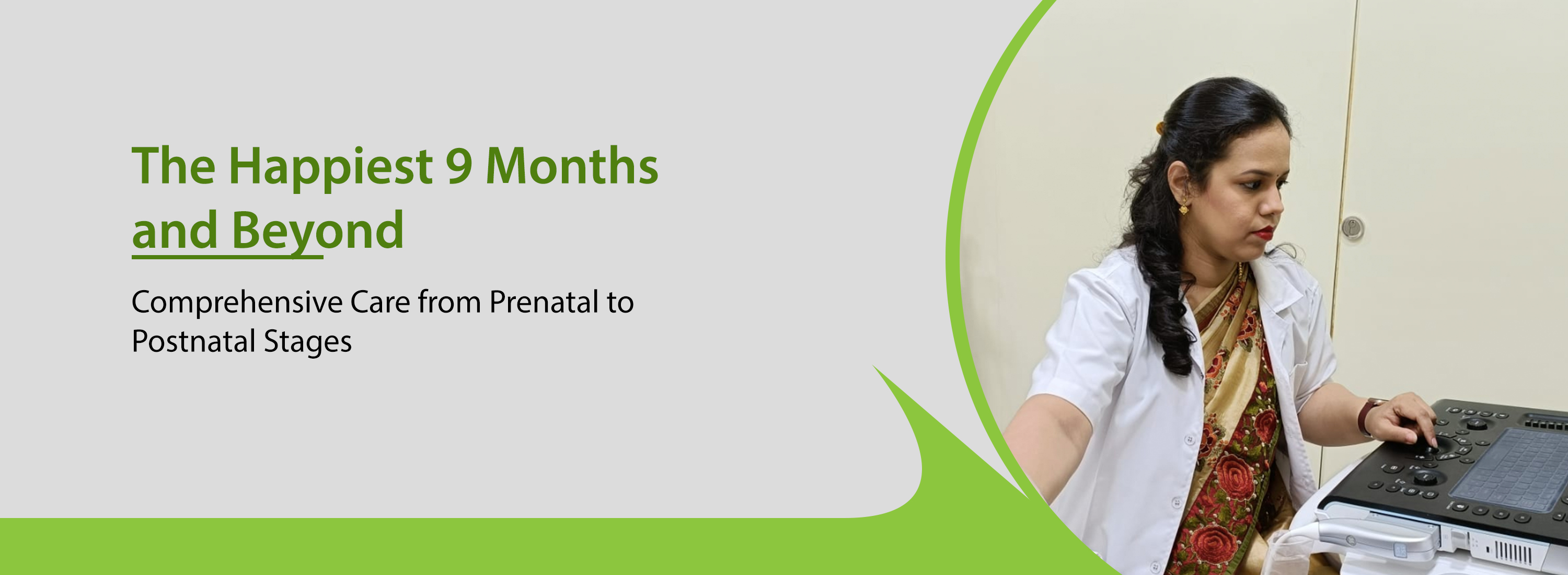 Prenatal to Postnatal care with Dr. Nupura Kashikar in Mumbai