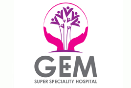 Gem Superspeciality Hospital Logo