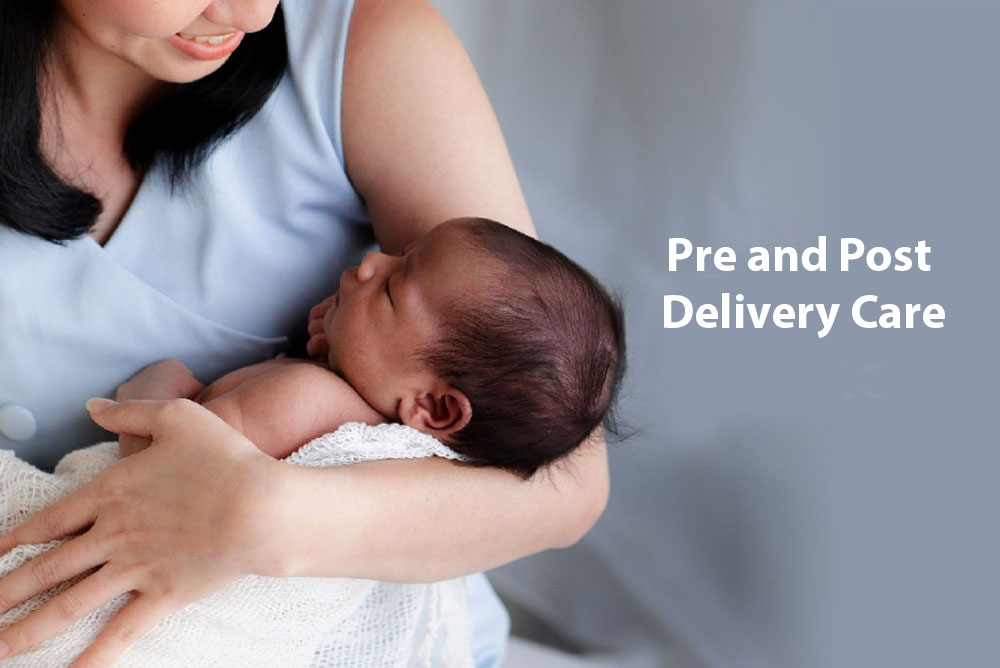 Pre to Post delivery care with Dr. Nupura Kashikar in Mumbai